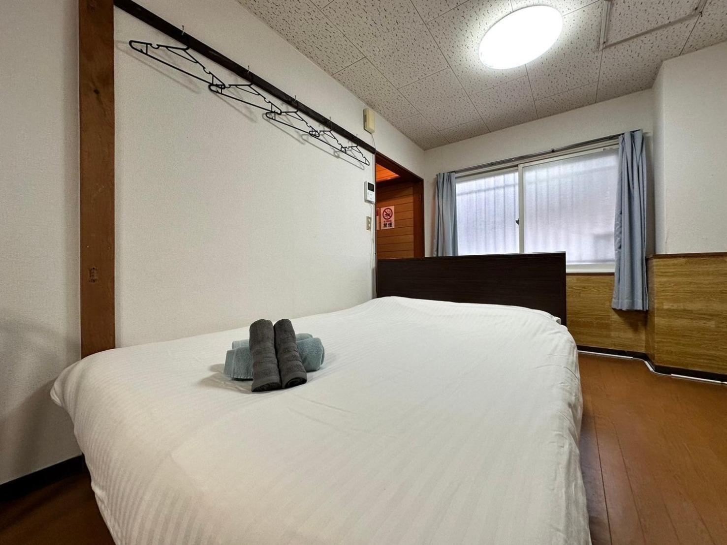 Ferienwohnung New Heights Sanwa 101 ニューハイツ三和 101号室 Sapporo Exterior foto